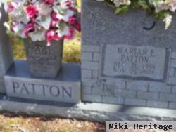 Marian Elizabeth George Patton