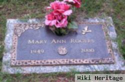 Mary Ann Rogers