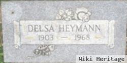 Delsa Doty Heymann