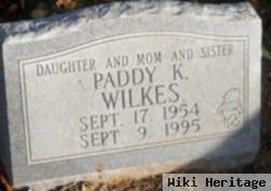 Paddy K. Wilkes