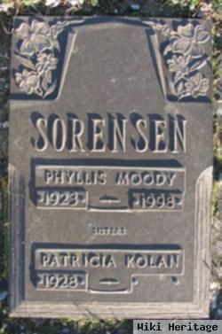 Phyllis Margarette Sorensen Moody