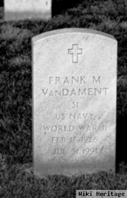 Frank M Vandament