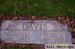 Claire H Davis