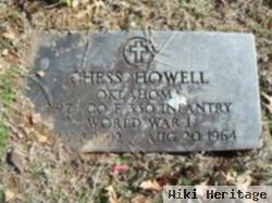 Chester Norman "chess" Howell
