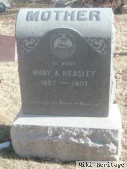 Mary A Heasley