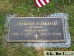 Thaddeus A. "terr" Zbrzyski