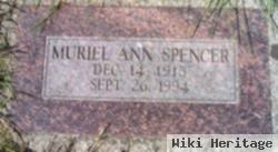 Muriel Ann Spencer