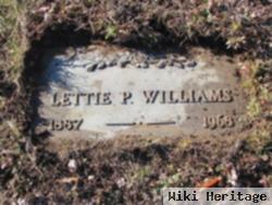 Lettie Perrins Williams