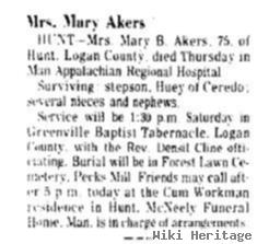 Mary B. Akers