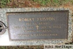 Robert James Liston