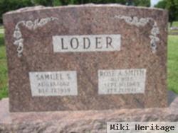 Samuel Smith Loder