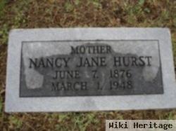 Nancy Jane Prater Hurst