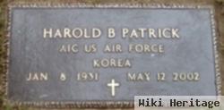 Harold B Patrick