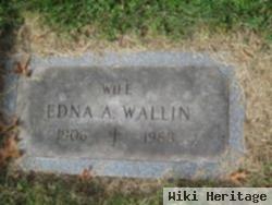 Edna A Wallin