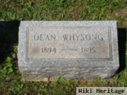 Dean Whysong