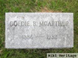 Goldie B Mcarthur