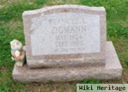 Frances L. Bonecutter Zigmann