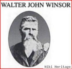 Walter John Winsor