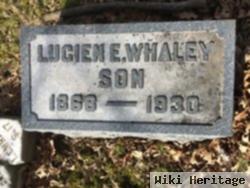 Lucien E Whaley