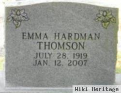 Emma Hardman Thompson