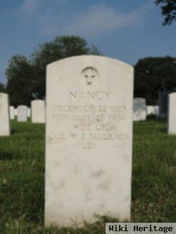 Nancy Laurie "annie" Welch Faulkner