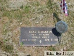 Earl L Martin