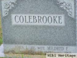 Mildred F. Colebrook