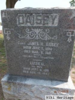 Elizabeth Mary "lizzie" Evans Daisey