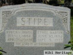 Rayburn Irwin Stipe