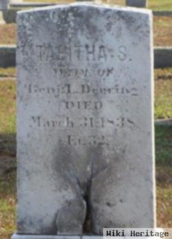 Taeitha S. Deering