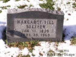 Margaret Till Steffen