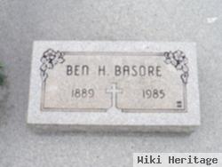 Benjamin H Basore, Sr