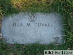 Ella M Duvall