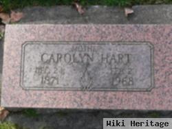 Carolyn "carrie" Warner Hart