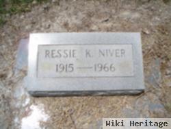 Ressie K. Smothers Niver