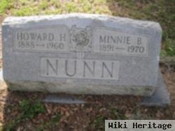 Howard H Nunn