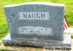 Thomas M Haugh