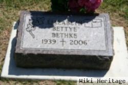 Elizabeth "bettye" Bethke