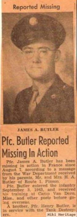 James A. Butler