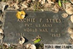 Archie F. Styes