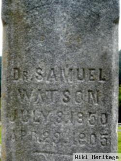 Dr Samuel Watson