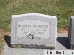 Blanche M. Woods