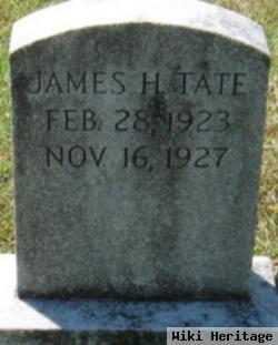 James H Tate