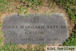 Pheba Margarie Taylor Greene