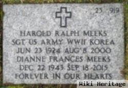 Harold Ralph Meeks