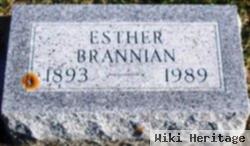 Esther Jean Lang Brannian