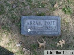 Abram Post