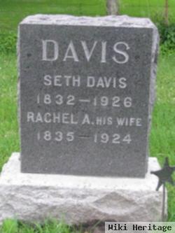 Rachel A Davis