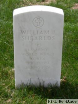 William J Shearlds