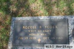 Rozzell R. Yoder